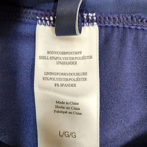 Nautica Women's L Tankini Swimsuit Set– Quick-Dry, UPF+, Bathing Suit Top, Swim - Picture 6 of 11